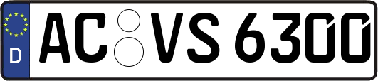 AC-VS6300