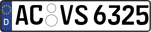 AC-VS6325