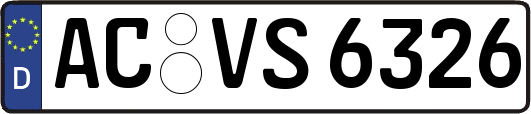 AC-VS6326