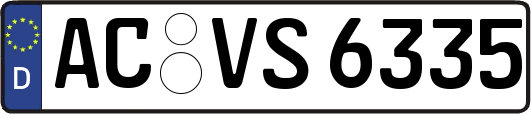 AC-VS6335