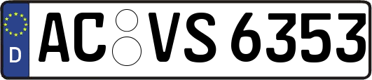 AC-VS6353