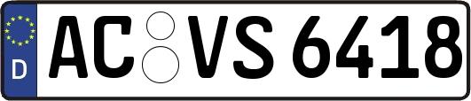 AC-VS6418
