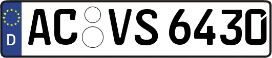 AC-VS6430