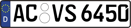 AC-VS6450