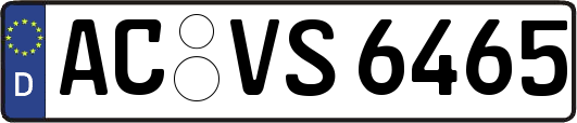 AC-VS6465
