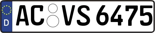 AC-VS6475