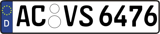 AC-VS6476
