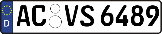 AC-VS6489