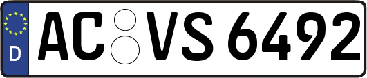AC-VS6492
