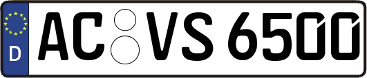 AC-VS6500