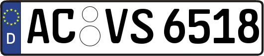 AC-VS6518