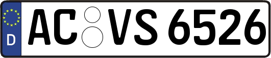 AC-VS6526