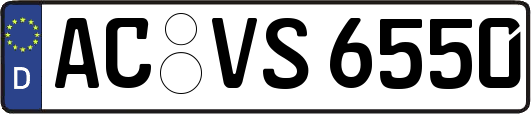 AC-VS6550