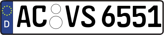 AC-VS6551