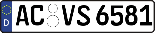 AC-VS6581