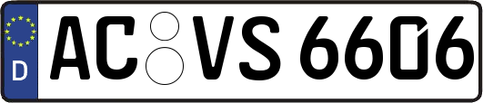 AC-VS6606
