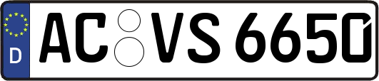 AC-VS6650