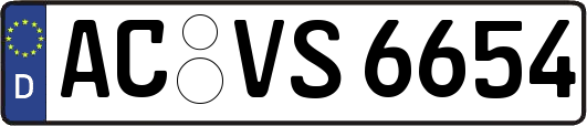 AC-VS6654