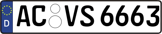 AC-VS6663