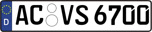 AC-VS6700