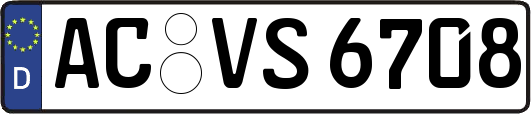 AC-VS6708