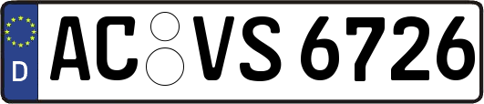 AC-VS6726