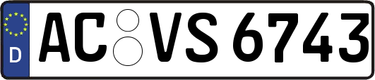 AC-VS6743