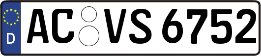 AC-VS6752