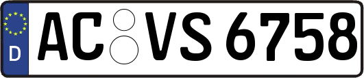 AC-VS6758