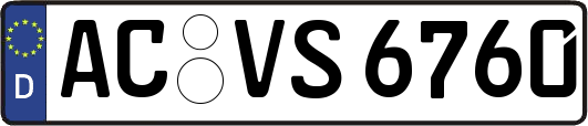 AC-VS6760