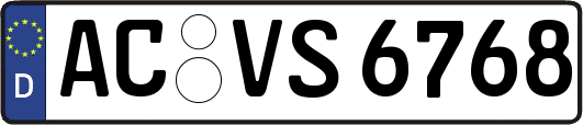 AC-VS6768
