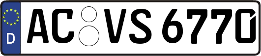 AC-VS6770