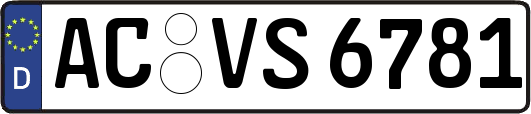 AC-VS6781