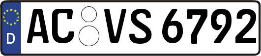 AC-VS6792