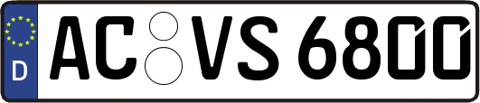 AC-VS6800
