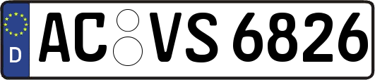 AC-VS6826