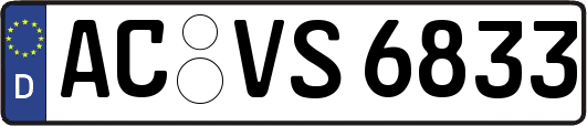 AC-VS6833