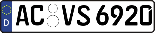AC-VS6920