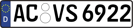 AC-VS6922