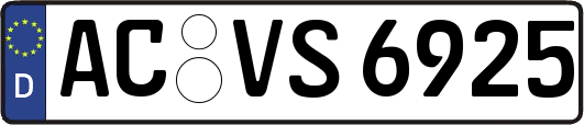 AC-VS6925