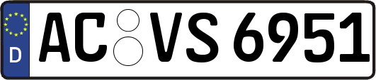 AC-VS6951