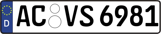AC-VS6981