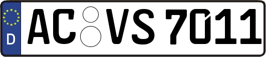 AC-VS7011