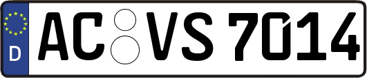 AC-VS7014
