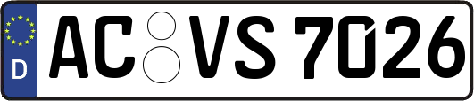 AC-VS7026