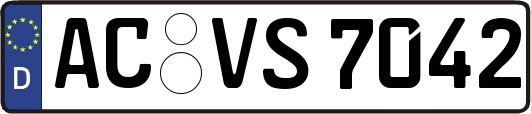 AC-VS7042