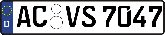 AC-VS7047