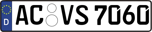 AC-VS7060
