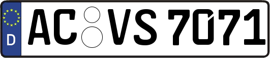 AC-VS7071