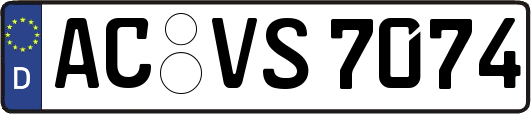 AC-VS7074